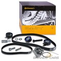 CONTINENTAL ZAHNRIEMENSATZ +WAPU FÜR AUDI A6 C4 VW LT TRANSPORTER T4 BUS 2.5 TDI
