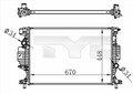 Motorkühler Wasserkühler TYC 710-0060 für FORD MONDEO 5 Turnier CF CD CE MAX CJ