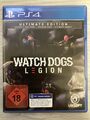Watch Dogs 3 III Legion Ultimate Edition PlayStation 4 PS5 Ego-Shooter OpenWorld