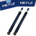 2x MEYLE Stoßdämpfer Hinten für FORD Fiesta V JD JH MAZDA 2 DY