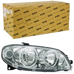 TYC H7/H1 HAUPTSCHEINWERFER RECHTS für FIAT PUNTO 188 AB 09.2003 FACELIFT