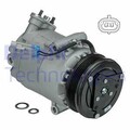 DELPHI Klimakompressor für OPEL Meriva A Astra G Mk IV (G) Zafira Corsa C Combo 