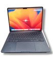 Apple MacBook Air 13,6" 2022 M2 8GB 256GB 8C CPU/GPU UK Mitternacht 65 Zyklen (99%)