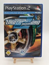 PS2 Playstation 2 Spiel Need For Speed Underground 2 mit OVP + Anleitung Deutsch