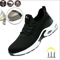 Sicherheitsschuhe & Leicht Mit Stahlkappe Arbeitsschuhe Sneaker Sportliche.