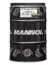 Mannol Multivehicle Automatikgetriebeöl GM Dexron III G 60 Liter Fass