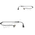 2x TOPRAN Sensor Raddrehzahl vorne links rechts für Ford Focus Turnier DNW DAW