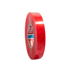 (0,16€/1m) tesa 4965, doppelseitiges Klebeband, Montageklebeband transparent