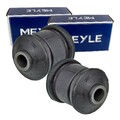 2X MEYLE QUERLENKERLAGER BUCHSE UNTEN VORNE LI+RE passend für OPEL ASTRA CALIBRA