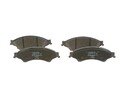 BOSCH Bremsbelagsatz, Scheibenbremse 0 986 494 791 für FORD