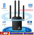 300M / 1200M WLAN Repeater Router Range Access Point Booster WIFI Signal Neu
