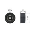 Gates Umlenk-/Führungsrolle, Zahnriemen T42076 für OPEL