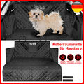Auto KFZ Protect Kofferraumschutz-Decke Wasserdichte Autoschon-Matte für Hunde