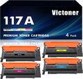 1-5 XXL Toner zu HP 117A W2070A Color Laser 179 fwg fnw 178nwg nw 150nw Mit Chip