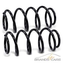 ATEC 2x FEDER FAHRWERKSFEDER VORNE FÜR OPEL COMBO CORSA C TIGRA TWINTOP## ORIGINAL ATEC MARKENQUALITÄT - AB LAGER VERFÜGBAR ##