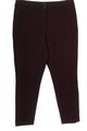 PETER HAHN Stoffhose Damen Hose Gr. DE 42 braun Casual-Look
