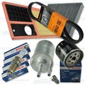 Inspektionskit Filter Satz Paket XXL (AK) VW POLO V 1,4 16V 86PS ab 2010