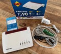 FRITZ!Box 7590 WLAN AC+N Router für DSL/VDSL bis 300 Mbit/s. gepflegt in OVP