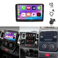 64G DAB+ Für Fiat Ducato Citroën Jumper2007-2023 Autoradio CarPlay Android15 Kam