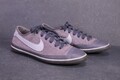 NIKE Flash Damen Sneaker Sportschuhe Gr. 36 Canvas grau Sommerschuhe SB1475 