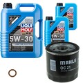 MAHLE Ölfilter 7 L LIQUI MOLY 5W-30 Longtime High Tech für Opel Manta B 2.0 E