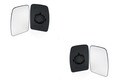 Spiegelglas Set Außenspiegel Glas passend für Renault Master III 02/10- Lin. Re.