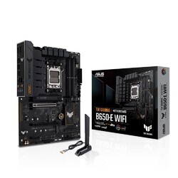 ASUS MB TUF GAMING B650-E WIFI AMD Sockel AM5 für AMD Ryzen 4 x DIMM 192GB DDR5