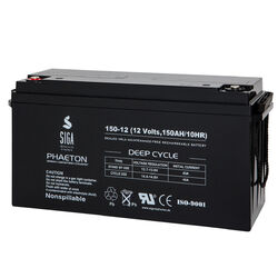 Akku AGM Batterie 150Ah 12V Solar Versorgung Wohnmobil Boot Batterie statt 140Ah