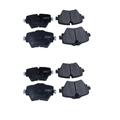 2x Maxgear 19-3593 Bremsbelagsatz Scheibenbremse Vorne für BMW F40 MINI F56