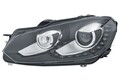 Scheinwerfer für VW Golf VAN 6 Variant AJ5 5K1 Cabrio 517 Van 10-16 Links Hella