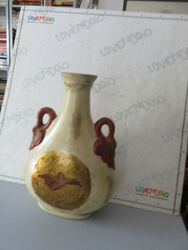 Amtra Vase für Blumen Objekt Handwerk Sarnano Rococo' Ok Wie von Fotos