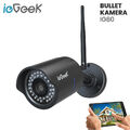 ieGeek Wlan Überwachungskamera Webcam 1080P WIFI IP Camera Outdoor IR Nachtsicht