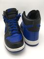 Nike Dunk High Black Old Royal  317982-049 Gr. EU 45 UK 10 US 11