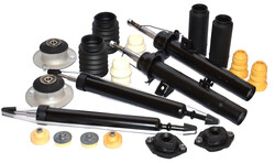 4x STOßDÄMPFER + STAUBSCHUTZ + DOMLAGER KOMPLETT BMW 3ER E90 E91 E92 E93