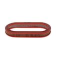 1x Luftfilter BOSCH 1 457 433 648 passend für AUSTIN FORD LEYLAND OPEL ROVER
