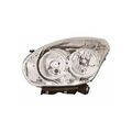1x Hauptscheinwerfer VAN WEZEL 1638961 passend für FIAT OPEL