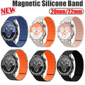 20 22 mm Magnet Silikon Armband für Garmin Vivoactive 6 5 4 3 Venu 3 2 Plus SQ