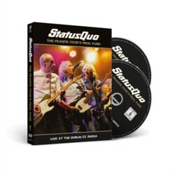 Status Quo - Frantic Four's Final Fling - Live At The Dublin O2 Arena - H11501z