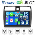 DAB+ Android 15  Für SUZUKI SWIFT III 2005-2010 Autoradio Carplay GPS Navi WIFI