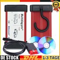 Auto KFZ Profi Diagnosegerät PKW mit Bluetooth Scanner OBD1 OBD2 Multidiag DE
