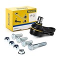MOOG CI-BJ-0523 Traggelenk passend für PEUGEOT PARTNER Combispace (5F)