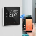 Thermostat elektrische Fußbodenheizung WIFI Digital LCD Programmierfunktion 16A