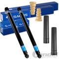 2x SACHS STOßDÄMPFER+SERVICE KIT HINTEN passend für VOLVO S40 II V50 AB BJ 2004