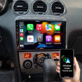 9" IPS 4-Core Android 11 Autoradio GPS Navi CarPlay WiFi Für Peugeot 308 408 RCZ