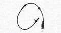 Magneti Marelli 172100018010 Sensor, Raddrehzahl hinten passend für FIAT OPEL