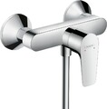 hansgrohe Talis E Einhebel- Brausemischer Aufputz, 71760000, Farbe: Chrom