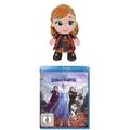 Simba 6315877554 Disney Frozen 2, Chunky Anna, 25cm & Die Eiskönigin 2 (Blu-ray)