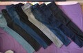 Jeans Hosen Paket Mädchen Set Größe 158 Bund Verstellbar