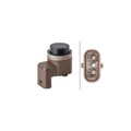 Sensor, Einparkhilfe HELLA 6PX 358 141-821 für BMW MINI, Mitte links, außen