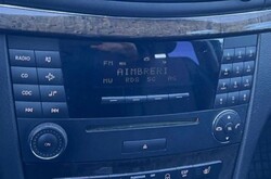 Mercedes-Benz E W211 2004 Radio CD-Player DVD-Player Navigation A2118209889